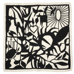 Foulard Ndof Liegent et Dibor